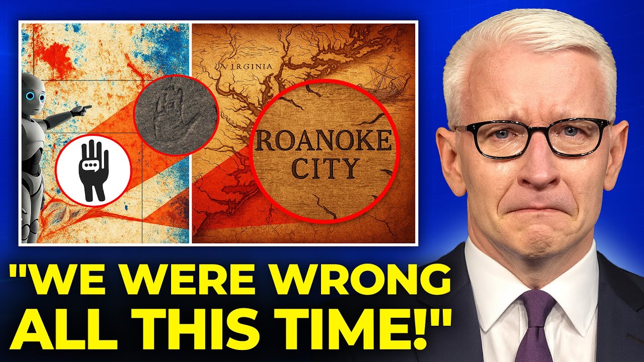 ⁠AI Just Revealed The Truth Behind Roanoke Colony Mystery And The World