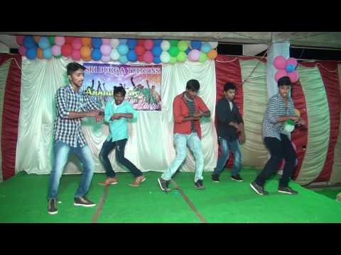Nenu local champesavey nannu dance performens