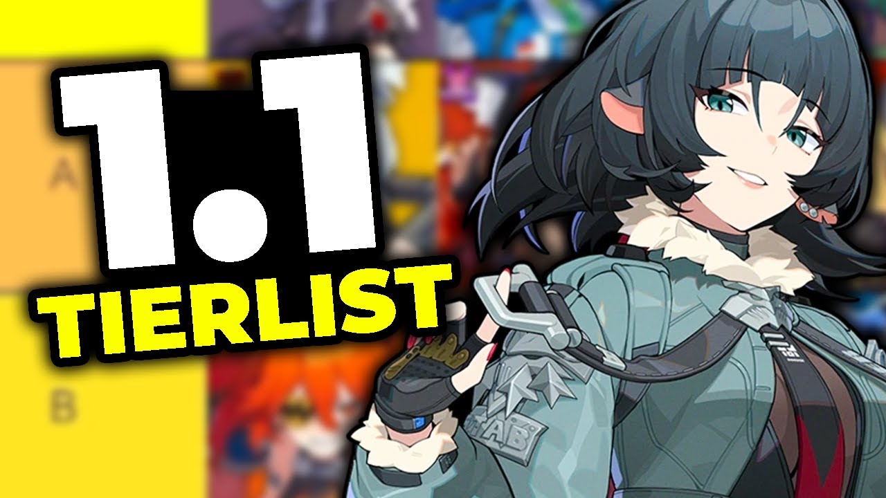MASSIVE CHANGES IN THE META! Zenless Zone Zero 1.1 Tierlist - YouTube