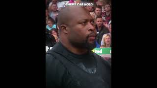 Normal Guy Vs. The Real Car Hold Champion