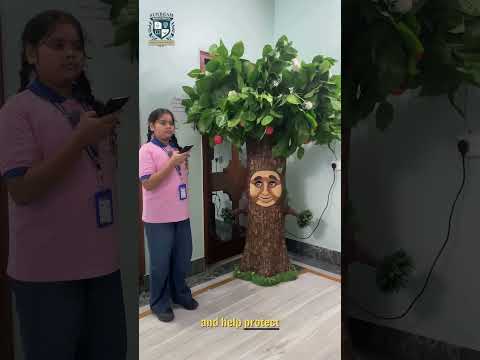 Talking Tree at Sunbeam World School, Varanasi video thumbnail