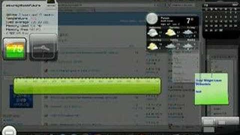 Beryl New Effects : Wall, Widget Layer