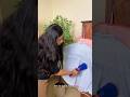 🤩Philips handheld garment steamer 😍 | Travel friendly steamer 🫶🏻 #shortsviral