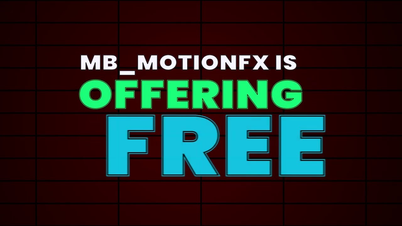 mb_motionfx | Kinetic Typography Logo Identity 🎬