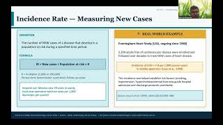 Epidemiology Week 2 Session 1: Measures of Association and Screening Parameters
