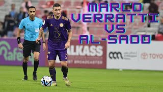 Marco Verratti | Al-Arabi SC vs Al-Sadd