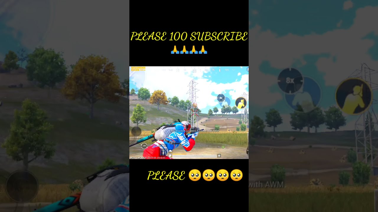Pubg mobile best SNIPER shots - AWM HEADSHOTS - Best Sniper montage