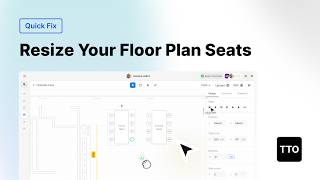 How to Enlarge Tables and Seats on Your Floor Plan