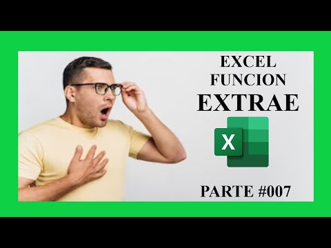 0️⃣7️⃣ EJEMPLO DE FUNCION EXTRAE EN EXCEL 2023 ECUADOR