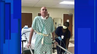 Brevard man recovers after 200 days in hospital for COVID-19