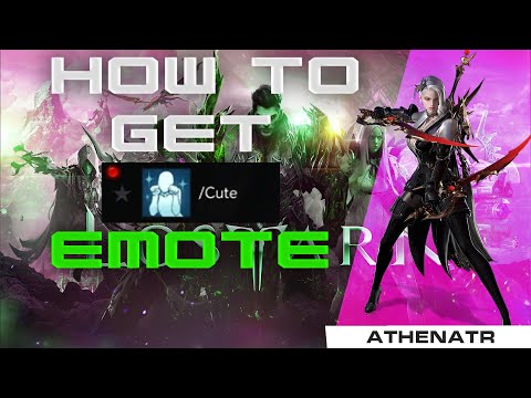 Lost Ark - How to get Cute Emote? (Cute Emote\'u Nasıl alınır ...