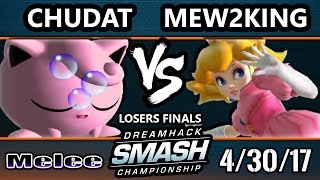 DHA 2017 SSBM - FOX MVG | Mew2King (Peach, Marth) Vs. VGBC | Chudat (Jiggs, Ice Climbers) Melee LF