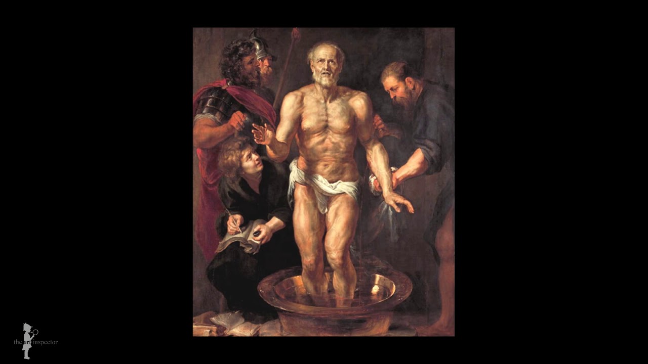 Peter Paul Rubens Der Tod Des Seneca Youtube