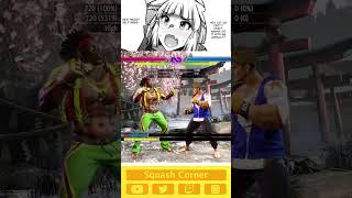 COUNTER and PUNISH Counter differences - sf6