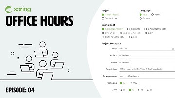 Spring Office Hours: Episode 004 - Todo Service