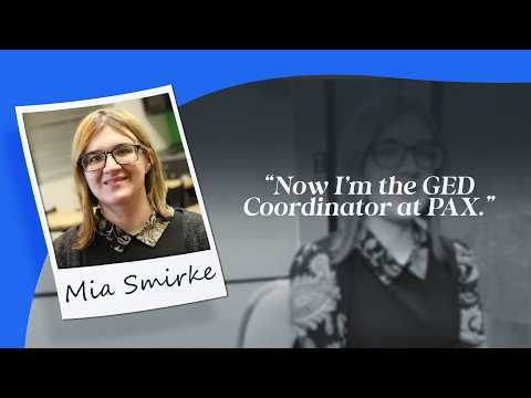 Mya - From GED Student to GED Coordinator