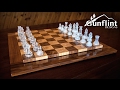 Making A Chess Board - End-Grain Style