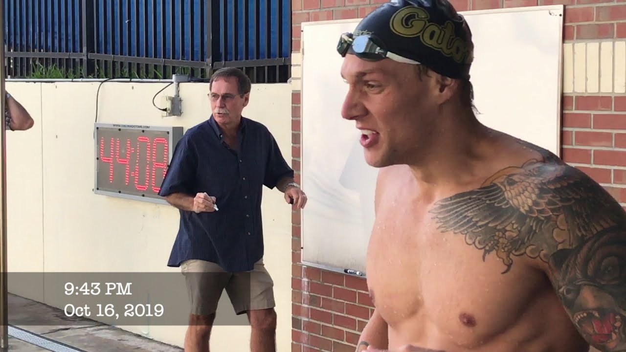 日本では考えられない ケイレブドレッセルとコーチの信頼関係の見本 ジョークを言い合いながらメイン練習を説明 そして開始 Aetvlog Youtube