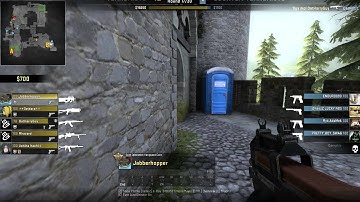 CsGo Hidden in plain sight