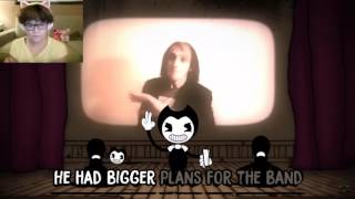 Bendy and ink machine song 2 react
