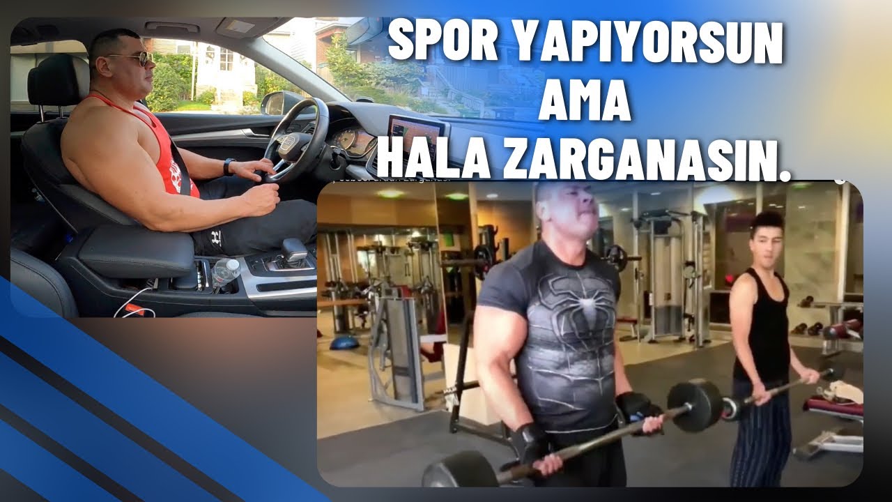 Spor Yapıyorsun Ama Kaslar Büyümüyor. Peki Neden ?