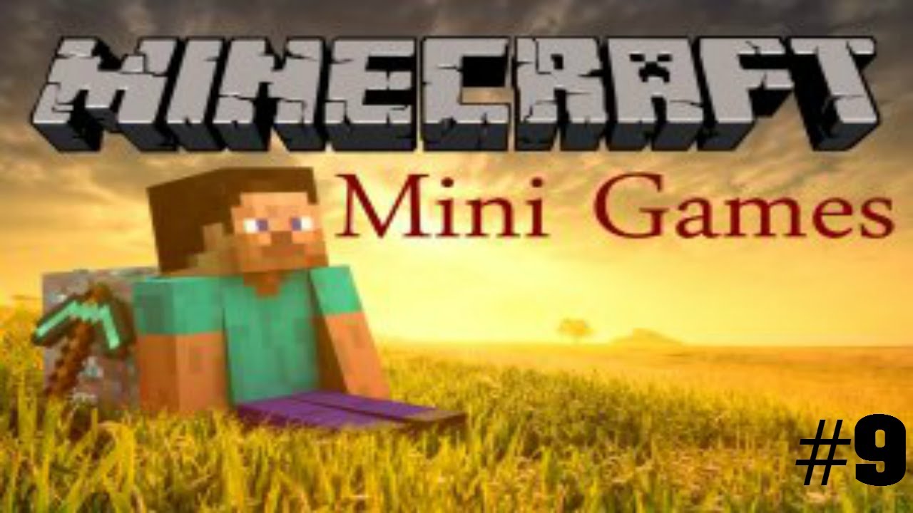 Minecraft Minigames 9 YouTube