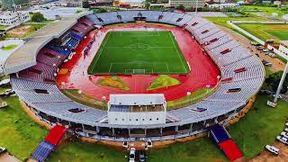 This is Liberia ?? in July imagine.Take a good look at our Beaches, stadiums, roundabouts.