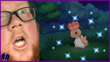Shiny Shellos Reaction (234 DexNav Encounters)