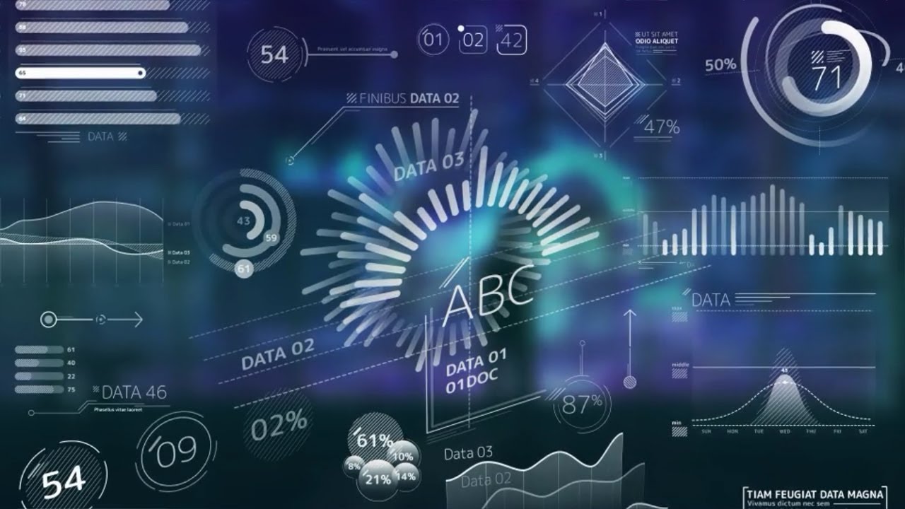 100+ Animated Infographic Elements - After Effects Template