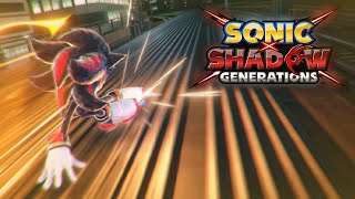 Sonic X Shadow Generations: Sonic 3 Movie Pack DLC