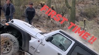 جيب رانجلر روبيكون JL موديل 2021 ببابين - أول مغامرة على الطرق الوعرة إلى دريبينغ سبرينغز، أريزون... screenshot 4