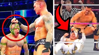10 Masked WWE Wrestlers Who Were UNMASKED on Live TV!