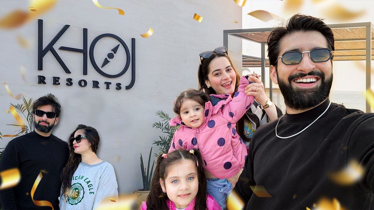 WE SPENT OUR WEEKEND ON THE "KHOJ RESORT" | 2025