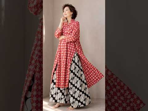 10년 젊어 보이는 지적인 코디 #중년패션 #시니어 #<strong>fashion</strong> #ootd #мода #style