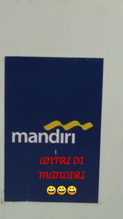 Antri di Bank Mandiri#shorts
