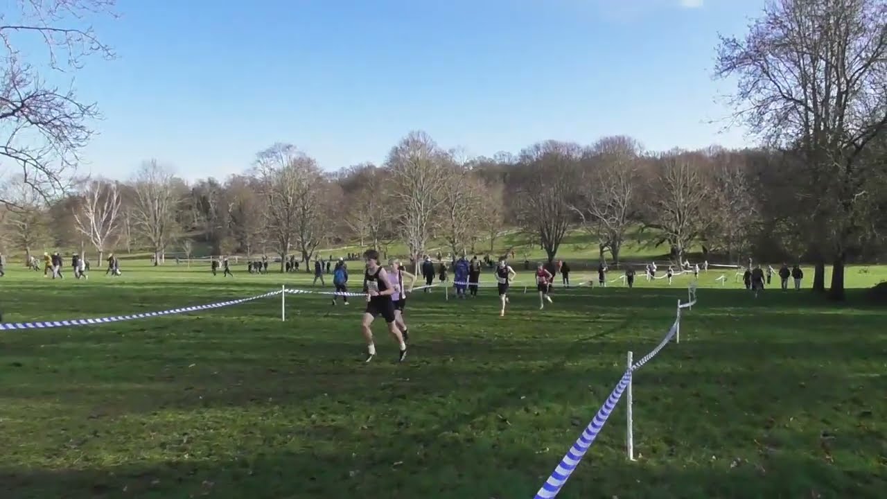 Under 15 Boys South of England Cross Country Championships  24th January 2026
