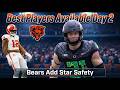 🔥🔥Bears NEW Safety || Best Players Available Day 2 NFL Draft🔥🔥