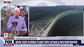 Hurricane Ian death toll rises ahead of President Biden's visit to Florida | LiveNOW from FOX