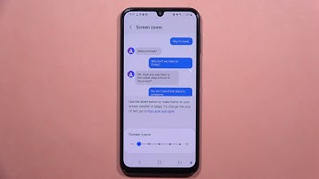 SAMSUNG Galaxy A24: Change Display Size - Adjust DPI