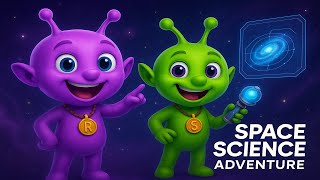 Alien Science Song Official Theme Funny Space Adventure For Curious Minds