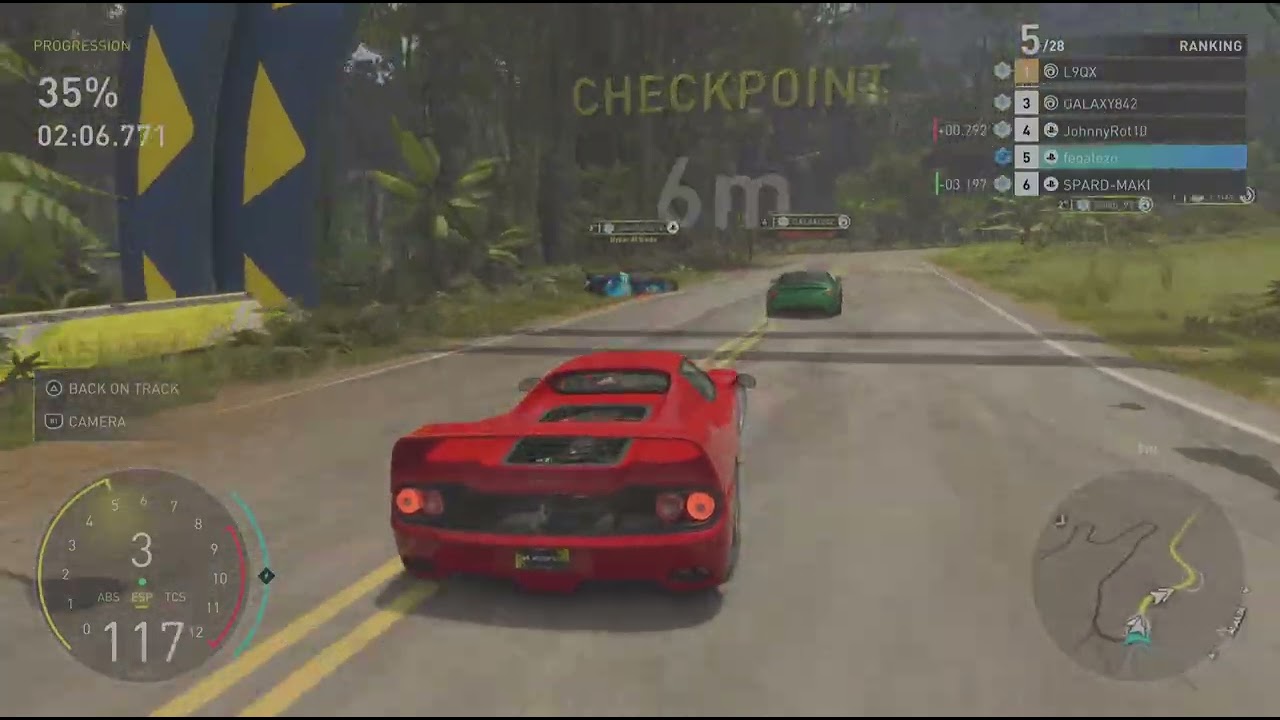 THE CREW MOTORFEST Grand Race, between Legends!