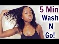 My Most Effortless Wash N Go | NATURAL HAIR