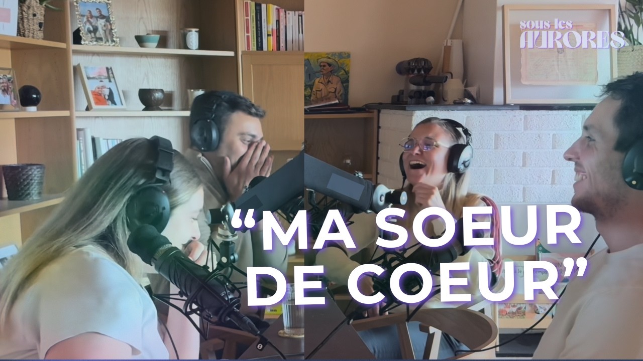 Elle pense qu’il va l’embrasser… il lui sort “ma sœur de cœur”