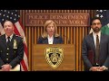 WATCH LIVE: Mayor Mamdani, NYPD Commissioner Reveal NYC's Latest Crime Statistics | NBC New York
