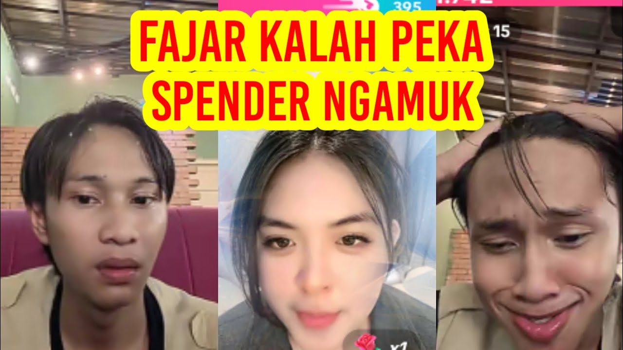 Spender Fajar Ngamuk !! Peka Seru Fajar Sad Boy vs Shania Gorontalo vs Manado