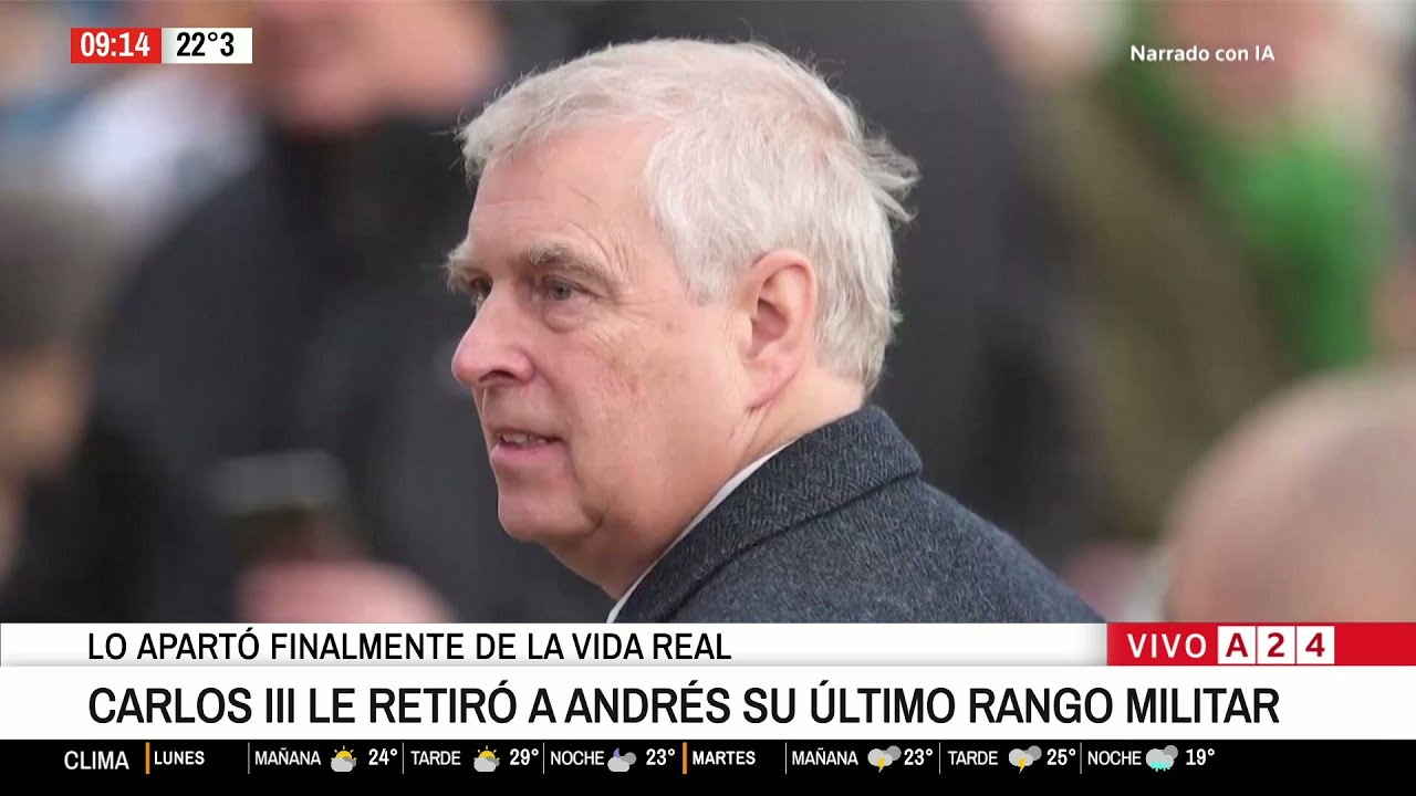 👑 CARLOS III APARTÓ FINALMENTE DE LA VIDA REAL A ANDRÉS