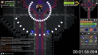 (rotmg testing) New Enchants are GAMEBREAKING - Speedrun Solo Oryx Sanctuary (3:34)