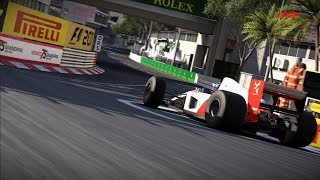 F1 2017 Monaco hot lap | McLaren MP4/6