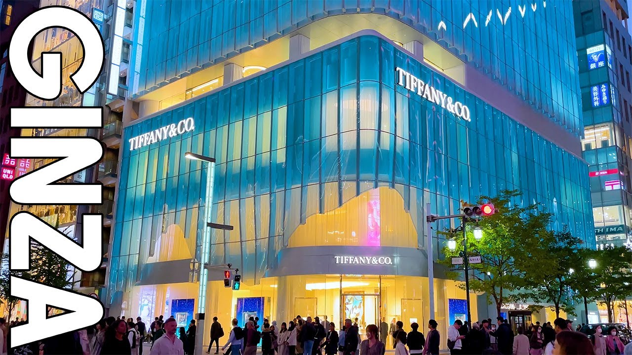 【銀座】夜がはじまる銀座を歩きましょう｜Tokyo, Japan,Relax,Travel