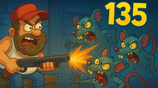 Swamp Attack 2 Level 135 Gameplay Walkthrough